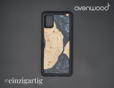 Samsung Galaxy A51 PORTO COLLECTION 5551 Schwarz